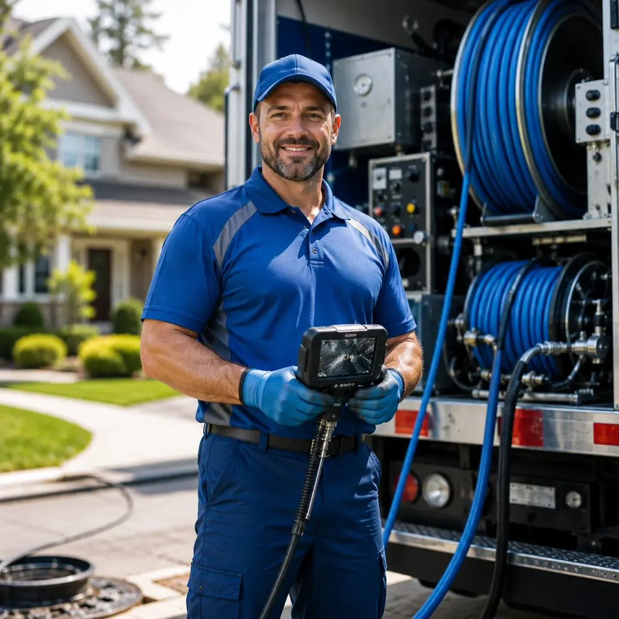 Local outdoor drain cleaning specialists in Roxton, TX